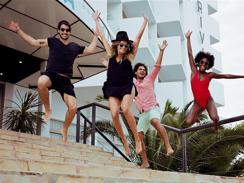 Apartamentos Vibra Riviera San Antonio  Ngoại thất bức ảnh