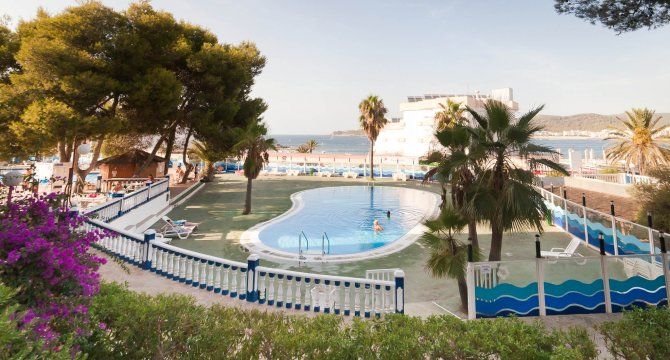 Apartamentos Vibra Riviera San Antonio  Ngoại thất bức ảnh